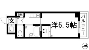 ブランベール甲東園の物件間取画像